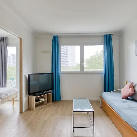 7 Min Walk To La Defense Modern Flat In * Courbevoie