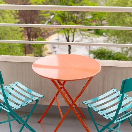 7 Min Walk To La Defense Modern Flat In Courbevoie